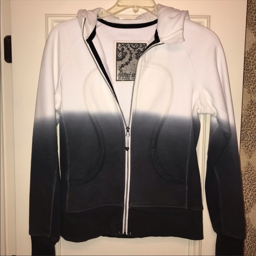 Lulemon special edition zip up hooded jacket